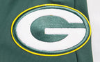 NFL GREEN BAY PACKERS CLASSIC PANTALON D'ENTRAÎNEMENT EN MAILLE DOUBLE POUR HOMME (VERT FORÊT)