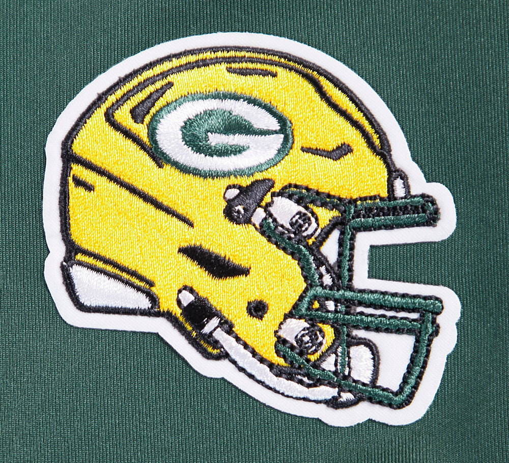 NFL GREEN BAY PACKERS CLASSIC PANTALON D'ENTRAÎNEMENT EN MAILLE DOUBLE POUR HOMME (VERT FORÊT)