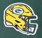 NFL GREEN BAY PACKERS CLASSIC PANTALON D'ENTRAÎNEMENT EN MAILLE DOUBLE POUR HOMME (VERT FORÊT)