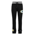 NFL GREEN BAY PACKERS MASHUP MEN'S RIB SWEATPANT (BLACK)