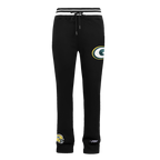 NFL GREEN BAY PACKERS MASHUP MEN'S RIB SWEATPANT (BLACK)