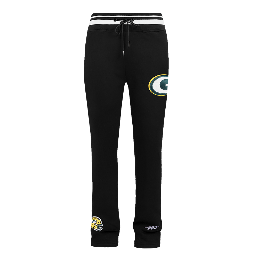 NFL GREEN BAY PACKERS PANTALON OUATÉ MASHUP CÔTELÉ POUR HOMME (NOIR)