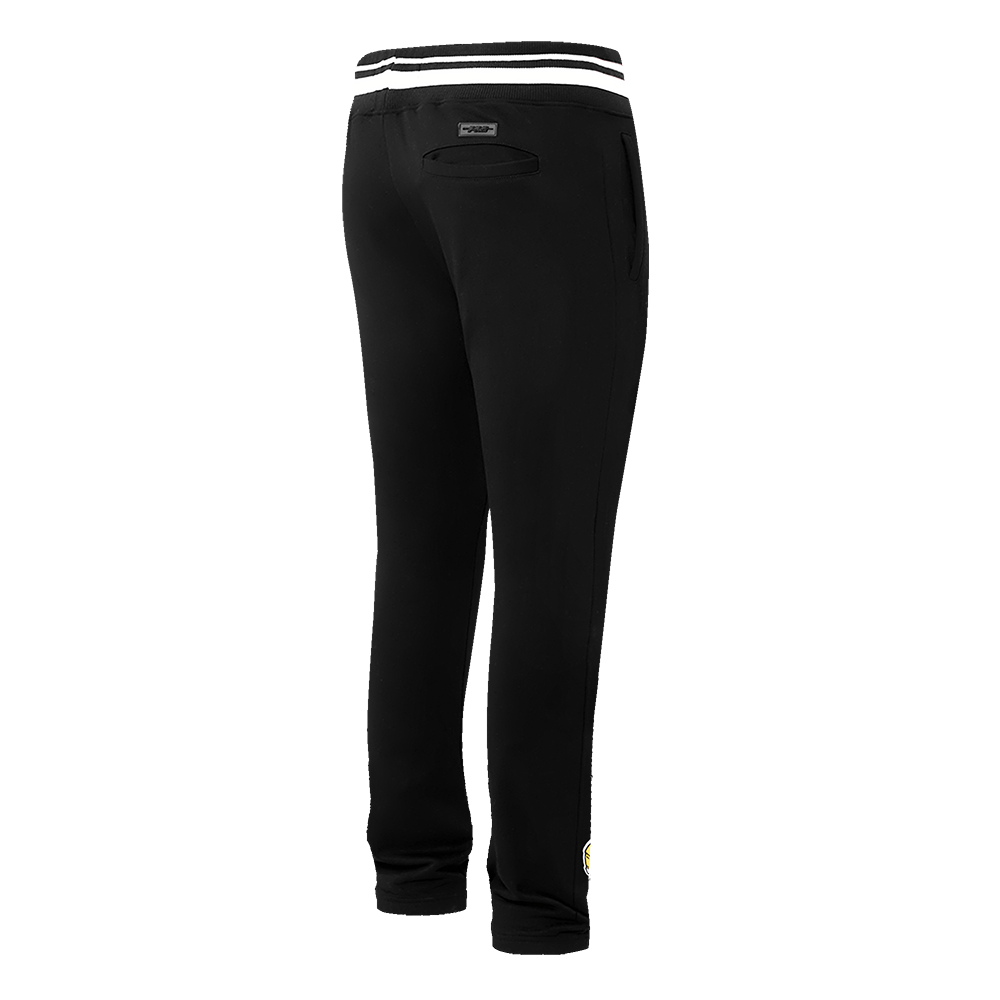 NFL GREEN BAY PACKERS MASHUP MEN'S RIB SWEATPANT (BLACK)