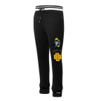 NFL GREEN BAY PACKERS RETRO CLASSIC PANTALON OUATÉ POUR HOMME (NOIR)