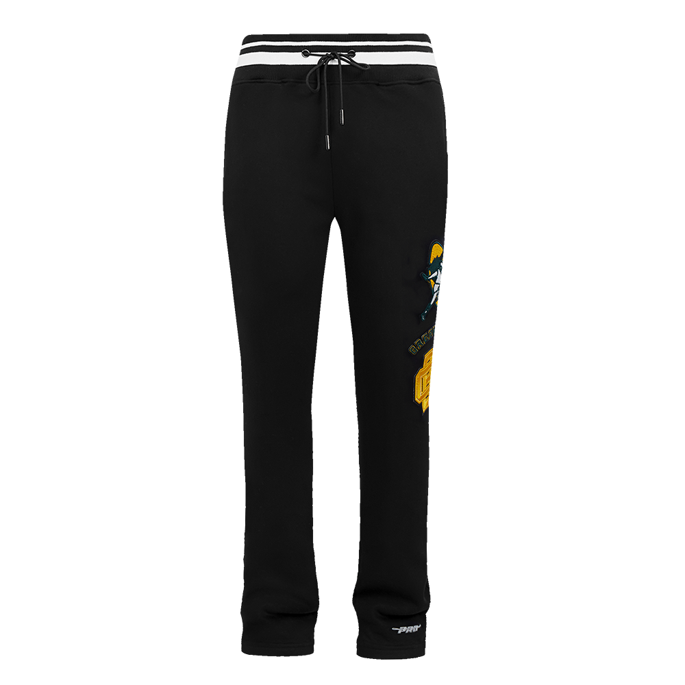 NFL GREEN BAY PACKERS RETRO CLASSIC PANTALON OUATÉ POUR HOMME (NOIR)