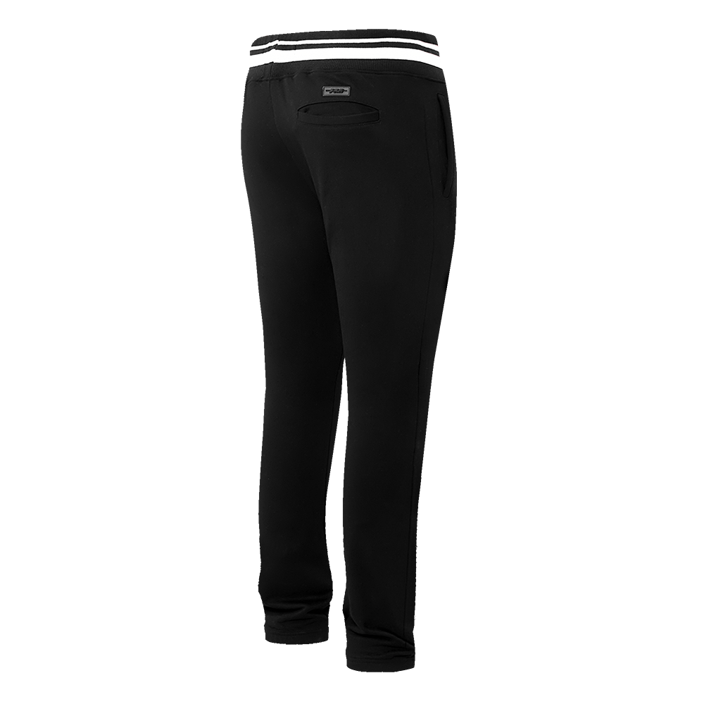 NFL GREEN BAY PACKERS RETRO CLASSIC PANTALON OUATÉ POUR HOMME (NOIR)