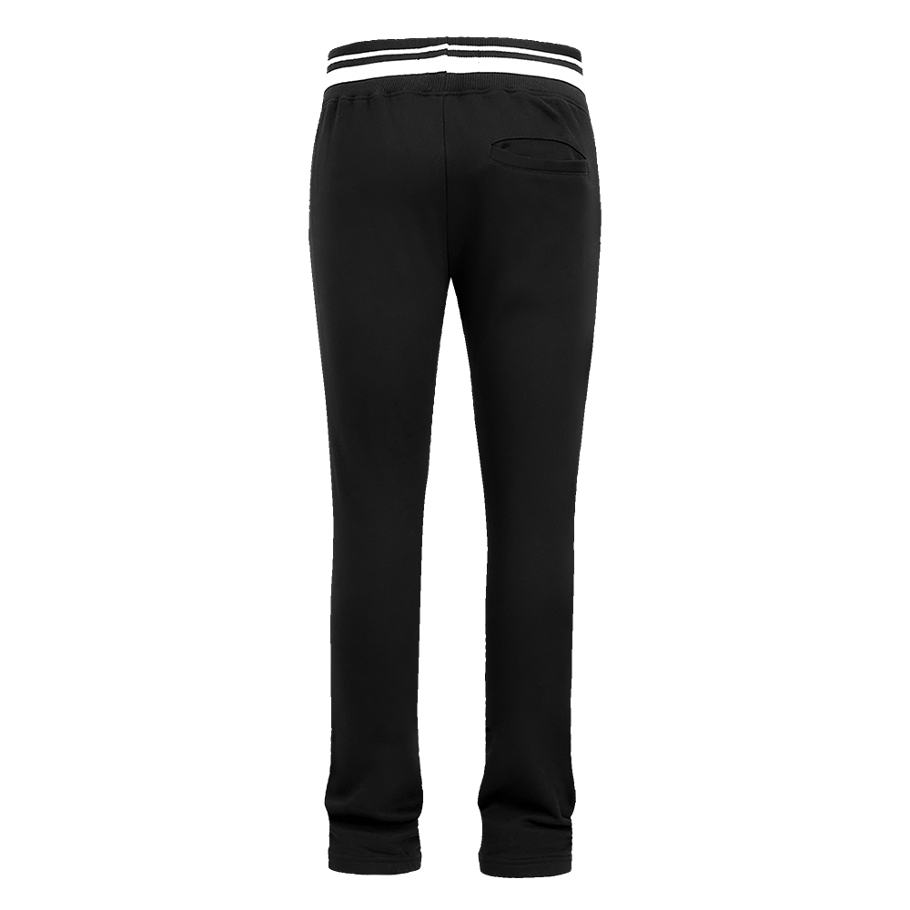 NFL GREEN BAY PACKERS RETRO CLASSIC PANTALON OUATÉ POUR HOMME (NOIR)
