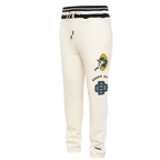 NFL GREEN BAY PACKERS RETRO CLASSIC MEN'S SWEATPANT (EGGSHELL/ BLACK)