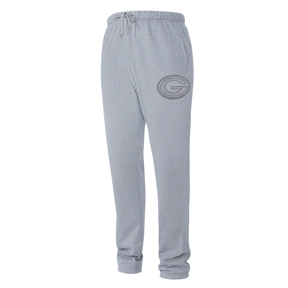 NFL GREEN BAY PACKERS NEUTRAL PANTALON OUATÉ POUR HOMME (GRIS CHINÉ FONCÉ)