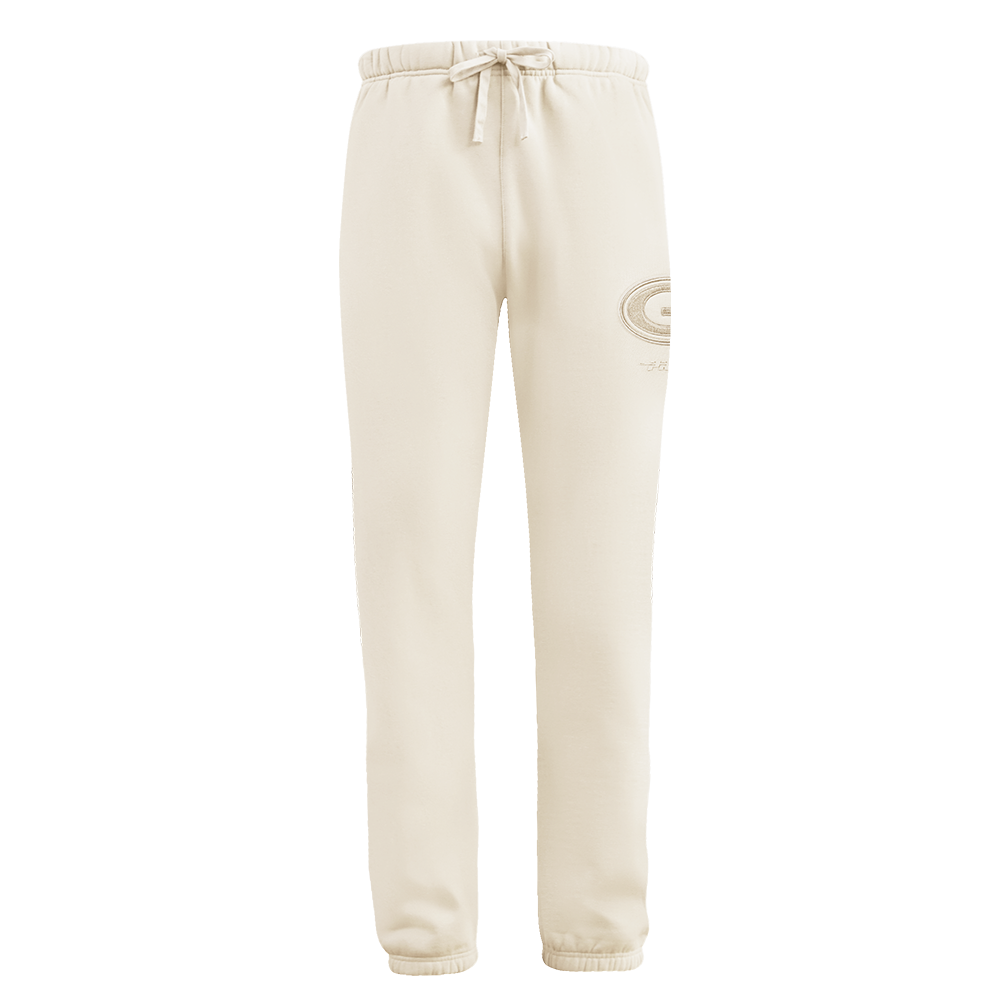 NFL GREEN BAY PACKERS NEUTRAL MEN'S SWEATPANT (EGGSHELL)