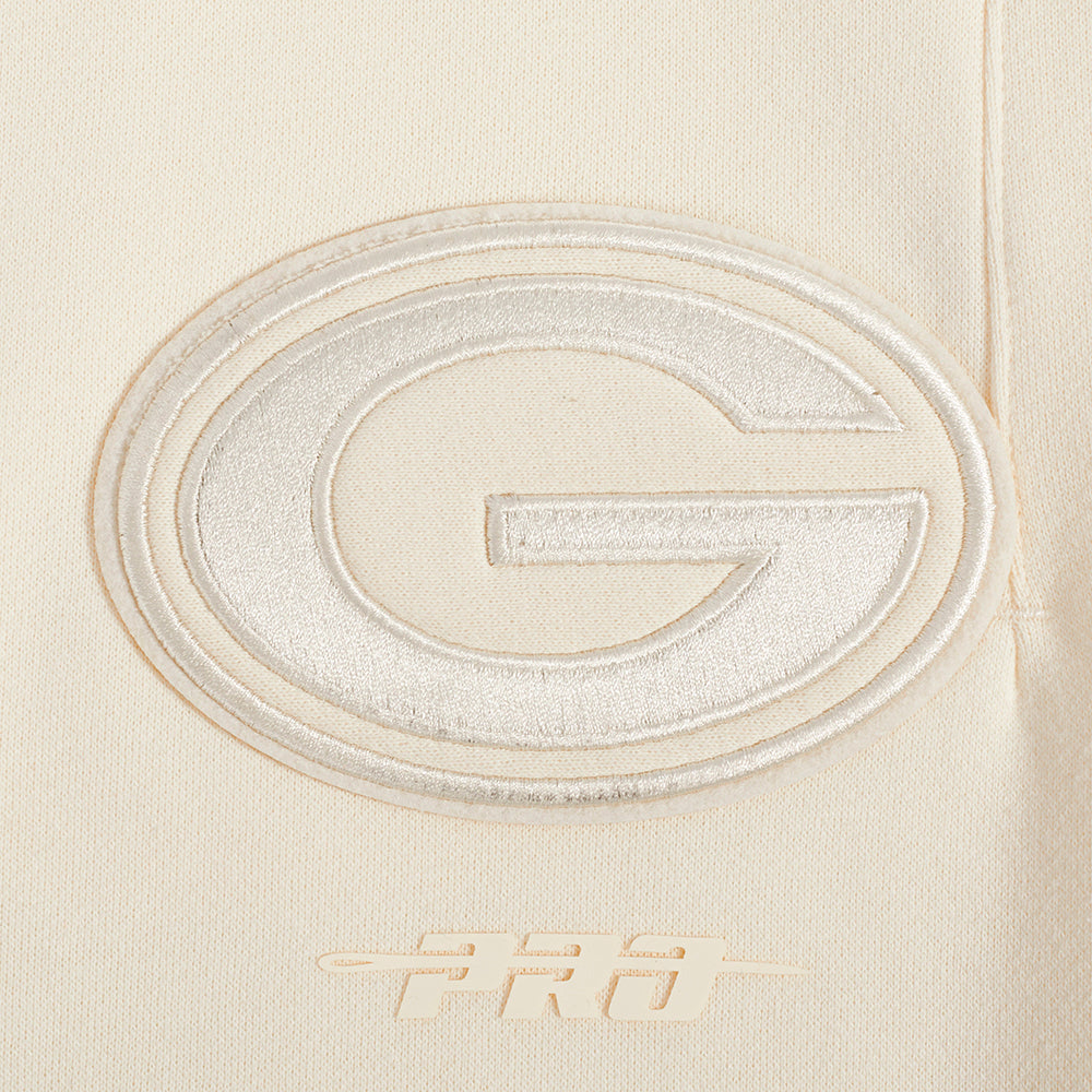 NFL GREEN BAY PACKERS NEUTRAL PANTALON OUATÉ POUR HOMME (COQUILLE D'ŒUF)