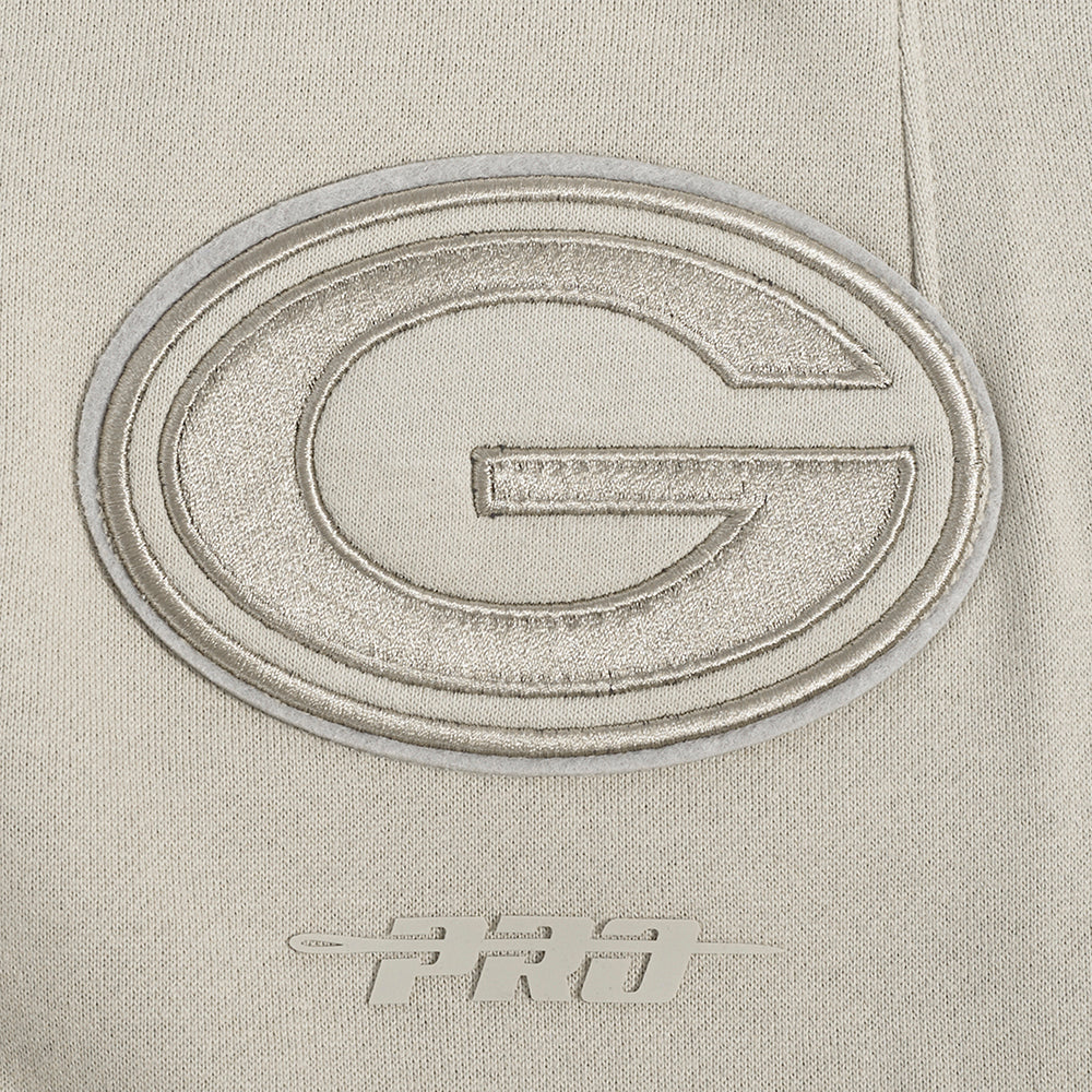 NFL GREEN BAY PACKERS NEUTRAL PANTALON OUATÉ POUR HOMME (TAUPE)