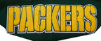 NFL GREEN BAY PACKERS CLASSIC CHENILLE CHANDAIL À CAPUCHON EN MAILLE DOUBLE POUR HOMME (VERT FORÊT)