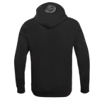 NFL GREEN BAY PACKERS TRIPLE BLACK MEN'S DOUBLE KNIT PULLOVER HOODIE (TRIPLE BLACK)