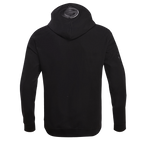 NFL GREEN BAY PACKERS TRIPLE BLACK MEN'S DOUBLE KNIT PULLOVER HOODIE (TRIPLE BLACK)