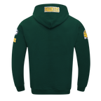 NFL GREEN BAY PACKERS OLD ENGLISH CHANDAIL À CAPUCHON POUR HOMME (VERT FORÊT)