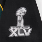 NFL GREEN BAY PACKERS CHANDAIL À CAPUCHON MASHUP CÔTELÉ POUR HOMME (NOIR)