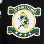 NFL GREEN BAY PACKERS MODERN ORIGINALS CHANDAIL À CAPUCHON EN MOLLETON POUR HOMME (NOIR)