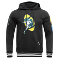 NFL GREEN BAY PACKERS RETRO CLASSIC CHANDAIL À CAPUCHON POUR HOMME (NOIR)