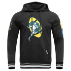 NFL GREEN BAY PACKERS RETRO CLASSIC CHANDAIL À CAPUCHON POUR HOMME (NOIR)