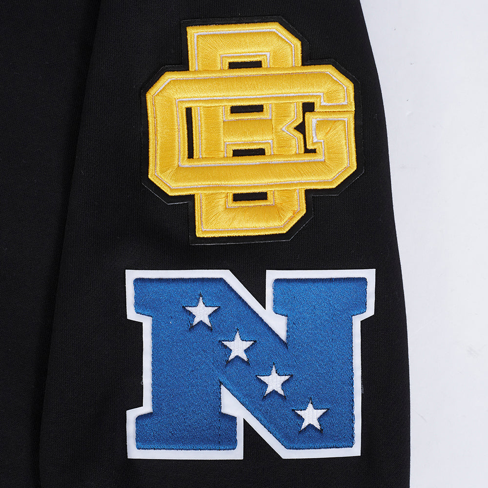 NFL GREEN BAY PACKERS RETRO CLASSIC CHANDAIL À CAPUCHON POUR HOMME (NOIR)