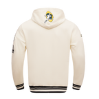 NFL GREEN BAY PACKERS RETRO CLASSIC MEN'S PULLOVER HOODIE (EGGSHELL/ BLACK)
