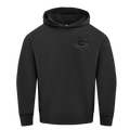 NFL GREEN BAY PACKERS NEUTRAL CHANDAIL À CAPUCHON À ÉPAULES TOMBANTES POUR HOMME (NOIR)