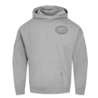 NFL GREEN BAY PACKERS NEUTRAL CHANDAIL À CAPUCHON À ÉPAULES TOMBANTES POUR HOMME (GRIS CHINÉ FONCÉ)