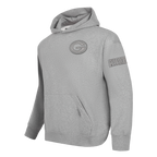 NFL GREEN BAY PACKERS NEUTRAL CHANDAIL À CAPUCHON À ÉPAULES TOMBANTES POUR HOMME (GRIS CHINÉ FONCÉ)
