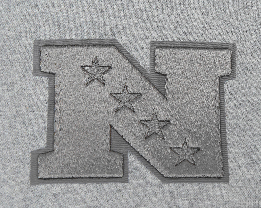 NFL GREEN BAY PACKERS NEUTRAL CHANDAIL À CAPUCHON À ÉPAULES TOMBANTES POUR HOMME (GRIS CHINÉ FONCÉ)