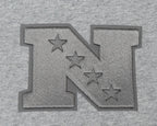 NFL GREEN BAY PACKERS NEUTRAL CHANDAIL À CAPUCHON À ÉPAULES TOMBANTES POUR HOMME (GRIS CHINÉ FONCÉ)