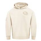 NFL GREEN BAY PACKERS NEUTRAL CHANDAIL À CAPUCHON À ÉPAULES TOMBANTES POUR HOMME (COQUILLE D'ŒUF)