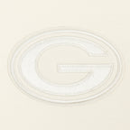 NFL GREEN BAY PACKERS NEUTRAL CHANDAIL À CAPUCHON À ÉPAULES TOMBANTES POUR HOMME (COQUILLE D'ŒUF)