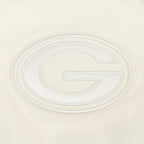 NFL GREEN BAY PACKERS NEUTRAL CHANDAIL À CAPUCHON À ÉPAULES TOMBANTES POUR HOMME (COQUILLE D'ŒUF)