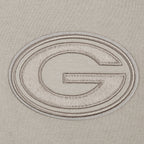 NFL GREEN BAY PACKERS NEUTRAL CHANDAIL À CAPUCHON À ÉPAULES TOMBANTES POUR HOMME (TAUPE)