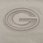 NFL GREEN BAY PACKERS NEUTRAL CHANDAIL À CAPUCHON À ÉPAULES TOMBANTES POUR HOMME (TAUPE)