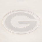 NFL GREEN BAY PACKERS NEUTRAL CHANDAIL À COL ROND EN MOLLETON À ÉPAULES TOMBANTES POUR HOMME (COQUILLE D'ŒUF)