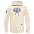 NFL GREEN BAY PACKERS VARSITY BLUES PO HOODIE (LINEN)