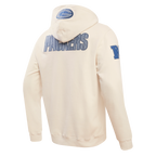 NFL GREEN BAY PACKERS VARSITY BLUES PO HOODIE (LINEN)