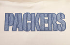 NFL GREEN BAY PACKERS VARSITY BLUES PO HOODIE (LINEN)