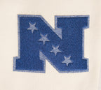 NFL GREEN BAY PACKERS VARSITY BLUES PO HOODIE (LINEN)
