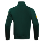 NFL GREEN BAY PACKERS  CLASSIC MEN'S DK TRACK JACKET (FOREST GREEN)