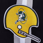 NFL GREEN BAY PACKERS BLOUSON RÉTRO PRO GAME DAY (NOIR/ARGENT/BLANC)