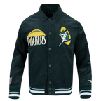 NFL GREEN BAY PACKERS ORIGINAL PLAYERS BLOUSON POUR HOMME (VERT FORÊT)