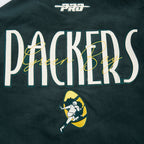 NFL GREEN BAY PACKERS ORIGINAL PLAYERS BLOUSON POUR HOMME (VERT FORÊT)