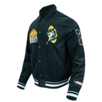 NFL GREEN BAY PACKERS ORIGINAL PLAYERS BLOUSON POUR HOMME (VERT FORÊT)