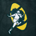 NFL GREEN BAY PACKERS ORIGINAL PLAYERS BLOUSON POUR HOMME (VERT FORÊT)