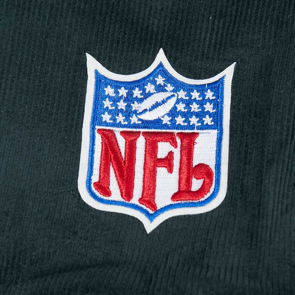 NFL GREEN BAY PACKERS ORIGINAL PLAYERS BLOUSON POUR HOMME (VERT FORÊT)