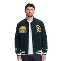 NFL GREEN BAY PACKERS ORIGINAL PLAYERS BLOUSON POUR HOMME (VERT FORÊT)