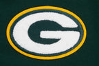 NFL GREEN BAY PACKERS  CLASSIC SINGLE JERSEY BOXY TEE (FOREST GREEN)